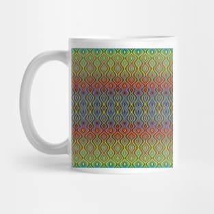 Colorful Ripples Mug